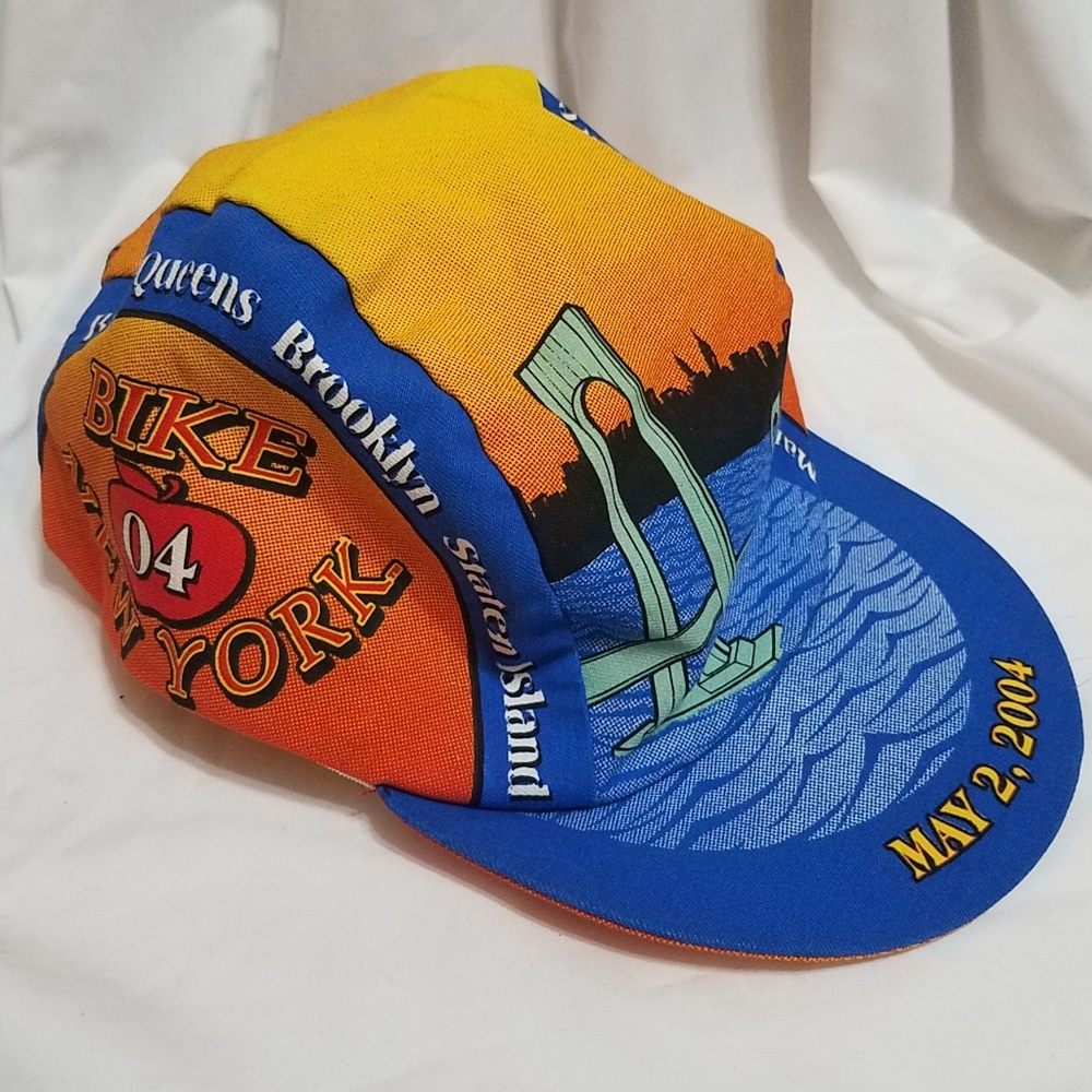 2004 BIKE NYC Baseball/Trucker Pop Art Cap